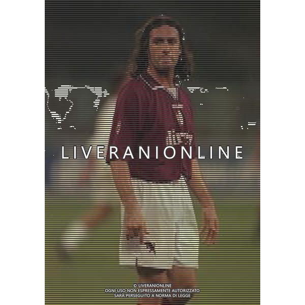 01-09-2000 TORINO- CAMPIONATO DI CALCIO SERIE B TORINO ANCONA 0-2 NELLA FOTO STEFAN SCHWOCH AG ALDO LIVERANI SAS