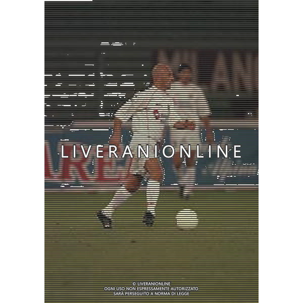 01-09-2000 TORINO- CAMPIONATO DI CALCIO SERIE B TORINO ANCONA 0-2 NELLA FOTO SETTIMIO LUCCI AG ALDO LIVERANI SAS