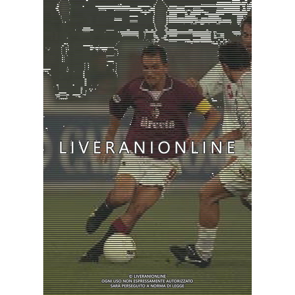 01-09-2000 TORINO- CAMPIONATO DI CALCIO SERIE B TORINO ANCONA 0-2 NELLA FOTO MARCO FERRANTE AG ALDO LIVERANI SAS