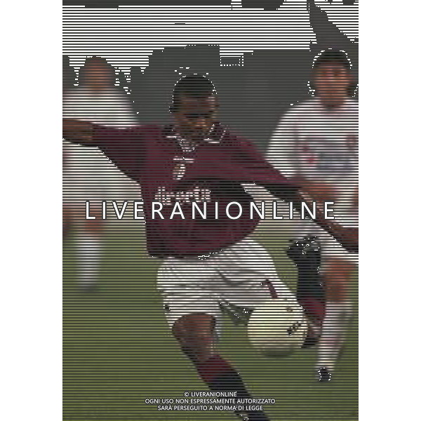 01-09-2000 TORINO- CAMPIONATO DI CALCIO SERIE B TORINO ANCONA 0-2 NELLA FOTO PINGA AG ALDO LIVERANI SAS