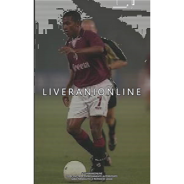 01-09-2000 TORINO- CAMPIONATO DI CALCIO SERIE B TORINO ANCONA 0-2 NELLA FOTO PINGA AG ALDO LIVERANI SAS