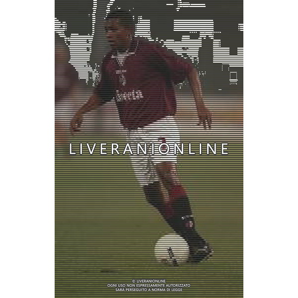 01-09-2000 TORINO- CAMPIONATO DI CALCIO SERIE B TORINO ANCONA 0-2 NELLA FOTO PINGA AG ALDO LIVERANI SAS