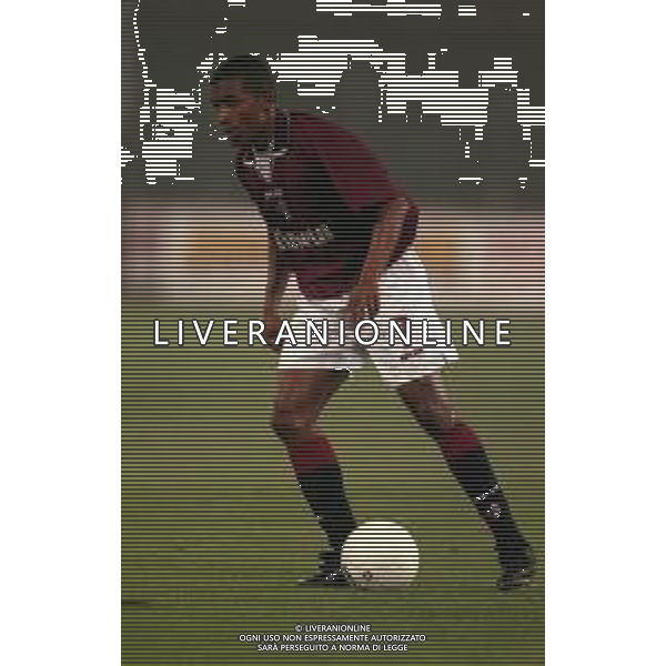 01-09-2000 TORINO- CAMPIONATO DI CALCIO SERIE B TORINO ANCONA 0-2 NELLA FOTO PINGA AG ALDO LIVERANI SAS