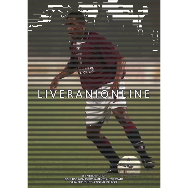 01-09-2000 TORINO- CAMPIONATO DI CALCIO SERIE B TORINO ANCONA 0-2 NELLA FOTO PINGA AG ALDO LIVERANI SAS