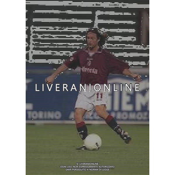 01-09-2000 TORINO- CAMPIONATO DI CALCIO SERIE B TORINO ANCONA 0-2 NELLA FOTO STEFAN SCHWOCH AG ALDO LIVERANI SAS