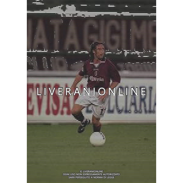 01-09-2000 TORINO- CAMPIONATO DI CALCIO SERIE B TORINO ANCONA 0-2 NELLA FOTO STEFAN SCHWOCH AG ALDO LIVERANI SAS
