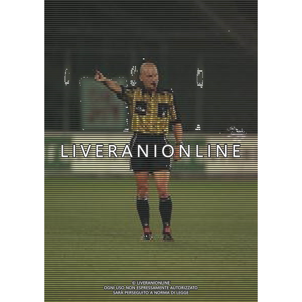 01-09-2000 TORINO- CAMPIONATO DI CALCIO SERIE B TORINO ANCONA 0-2 NELLA FOTO ARBITRO DANILO NUCINI AG ALDO LIVERANI SAS