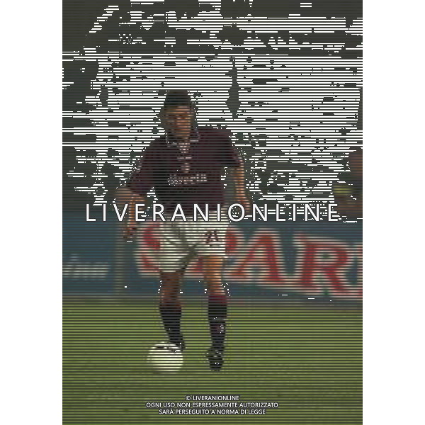 01-09-2000 TORINO- CAMPIONATO DI CALCIO SERIE B TORINO ANCONA 0-2 NELLA FOTO DAVIDE MANDELLI AG ALDO LIVERANI SAS