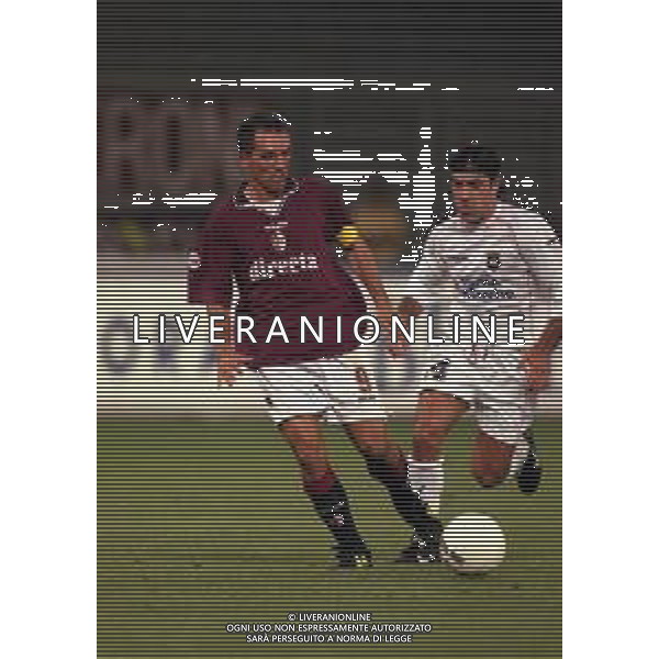 01-09-2000 TORINO- CAMPIONATO DI CALCIO SERIE B TORINO ANCONA 0-2 NELLA FOTO MARCO FERRANTE AG ALDO LIVERANI SAS