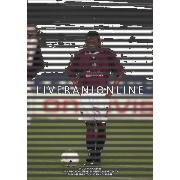 01-09-2000 TORINO- CAMPIONATO DI CALCIO SERIE B TORINO ANCONA 0-2 NELLA FOTO PINGA AG ALDO LIVERANI SAS