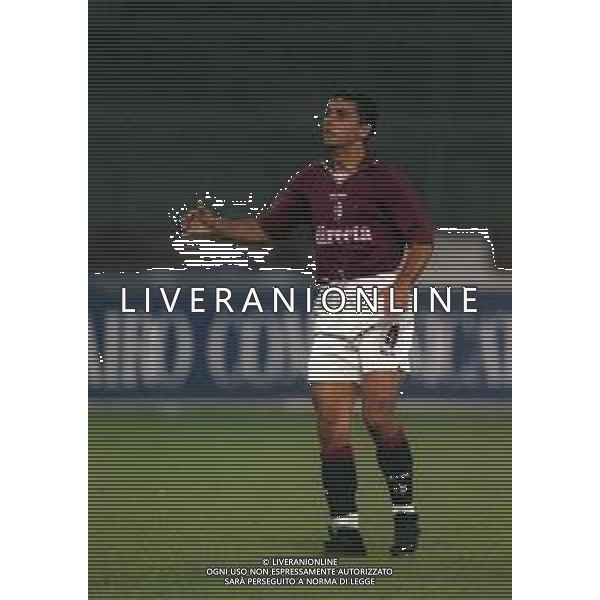 01-09-2000 TORINO- CAMPIONATO DI CALCIO SERIE B TORINO ANCONA 0-2 NELLA FOTO GIOVANNI LOPEZ AG ALDO LIVERANI SAS