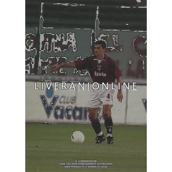 01-09-2000 TORINO- CAMPIONATO DI CALCIO SERIE B TORINO ANCONA 0-2 NELLA FOTO GIOVANNI LOPEZ AG ALDO LIVERANI SAS