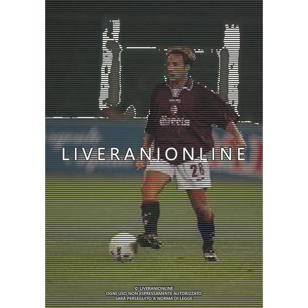 01-09-2000 TORINO- CAMPIONATO DI CALCIO SERIE B TORINO ANCONA 0-2 NELLA FOTO RICCARDO MASPERO AG ALDO LIVERANI SAS