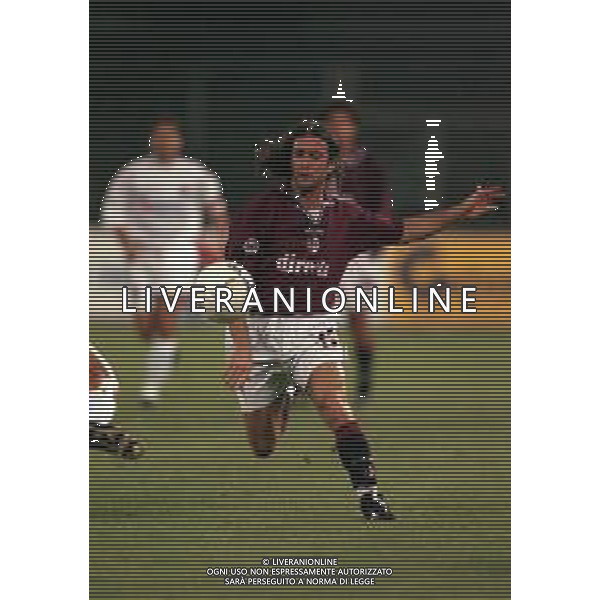 01-09-2000 TORINO- CAMPIONATO DI CALCIO SERIE B TORINO ANCONA 0-2 NELLA FOTO STEFAN SCHWOCH AG ALDO LIVERANI SAS