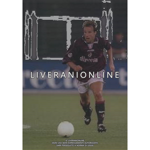01-09-2000 TORINO- CAMPIONATO DI CALCIO SERIE B TORINO ANCONA 0-2 NELLA FOTO RICCARDO MASPERO AG ALDO LIVERANI SAS