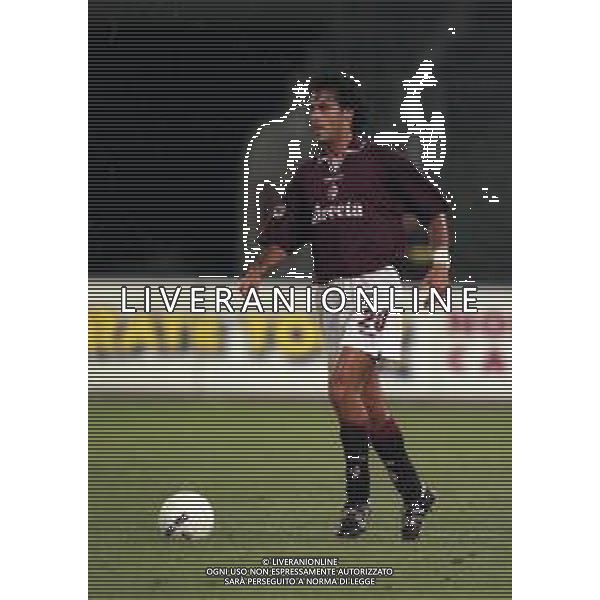 01-09-2000 TORINO- CAMPIONATO DI CALCIO SERIE B TORINO ANCONA 0-2 NELLA FOTO FABIO GALANTE AG ALDO LIVERANI SAS