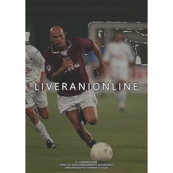01-09-2000 TORINO- CAMPIONATO DI CALCIO SERIE B TORINO ANCONA 0-2 NELLA FOTO MAURO BONOMI AG ALDO LIVERANI SAS