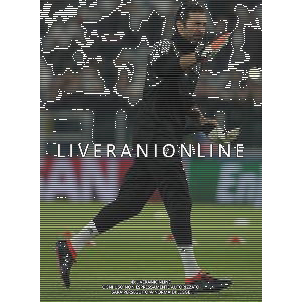 UEFA Champions League 2017/2018 Ottavi di Finale Andata Torino - 13.02.2018 Juventus-Tottenham Hotspur Nella Foto:Buffon Gianluigi /Ph.Vitez-Ag. Aldo Liverani