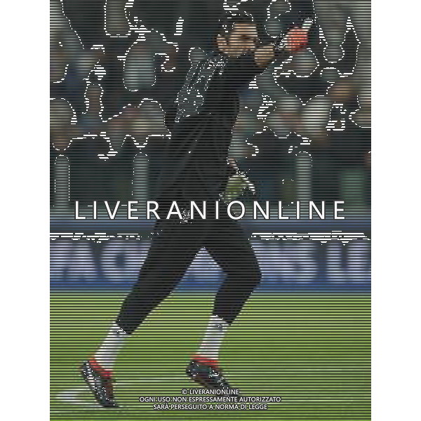 UEFA Champions League 2017/2018 Ottavi di Finale Andata Torino - 13.02.2018 Juventus-Tottenham Hotspur Nella Foto:Buffon Gianluigi /Ph.Vitez-Ag. Aldo Liverani
