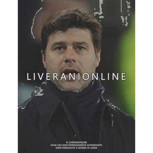 UEFA Champions League 2017/2018 Ottavi di Finale Andata Torino - 13.02.2018 Juventus-Tottenham Hotspur Nella Foto:Pochettino Mauricio /Ph.Vitez-Ag. Aldo Liverani
