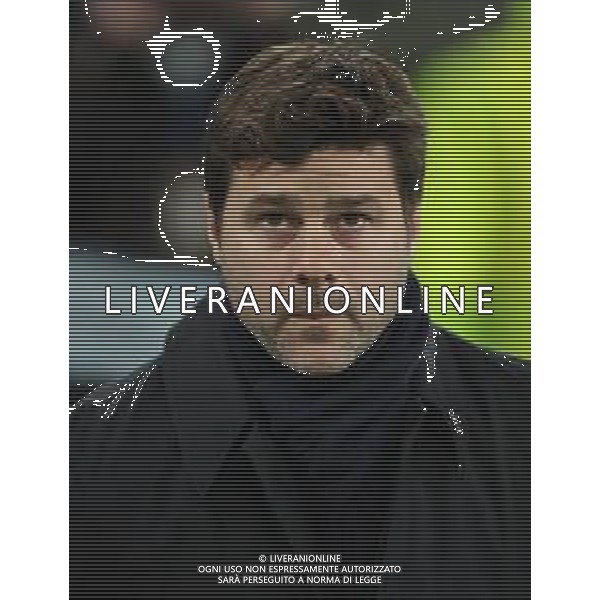 UEFA Champions League 2017/2018 Ottavi di Finale Andata Torino - 13.02.2018 Juventus-Tottenham Hotspur Nella Foto:Pochettino Mauricio /Ph.Vitez-Ag. Aldo Liverani