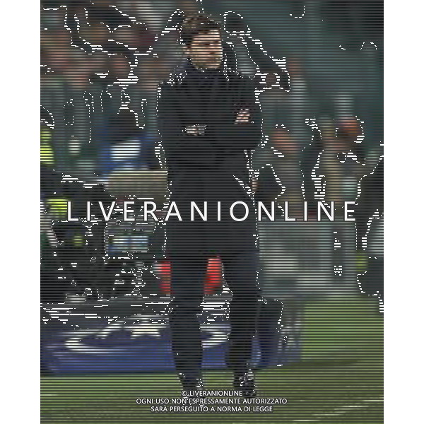UEFA Champions League 2017/2018 Ottavi di Finale Andata Torino - 13.02.2018 Juventus-Tottenham Hotspur Nella Foto:Pochettino Mauricio /Ph.Vitez-Ag. Aldo Liverani