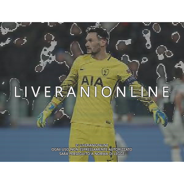 UEFA Champions League 2017/2018 Ottavi di Finale Andata Torino - 13.02.2018 Juventus-Tottenham Hotspur Nella Foto:Lloris Hugo /Ph.Vitez-Ag. Aldo Liverani