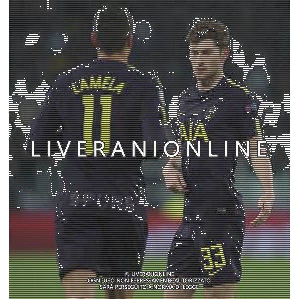 UEFA Champions League 2017/2018 Ottavi di Finale Andata Torino - 13.02.2018 Juventus-Tottenham Hotspur Nella Foto:Davies Ben /Ph.Vitez-Ag. Aldo Liverani