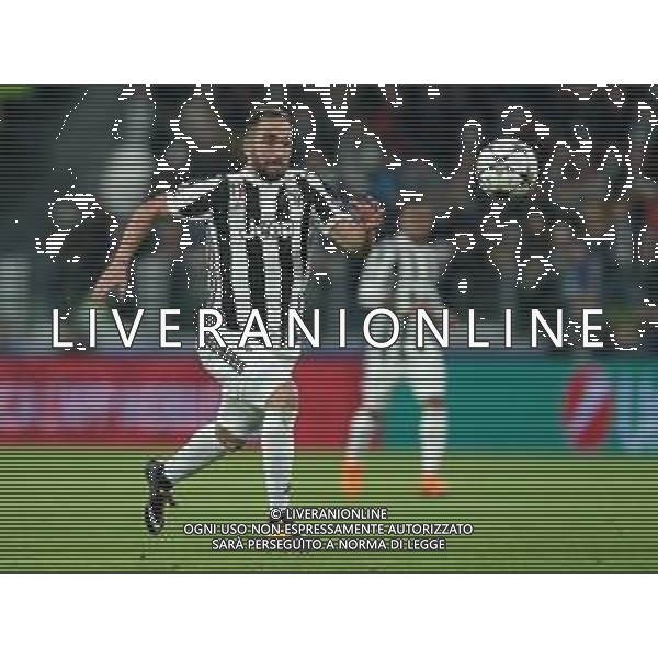 UEFA Champions League 2017/2018 Ottavi di Finale Andata Torino - 13.02.2018 Juventus-Tottenham Hotspur Nella Foto:Higuain Gonzalo /Ph.Vitez-Ag. Aldo Liverani