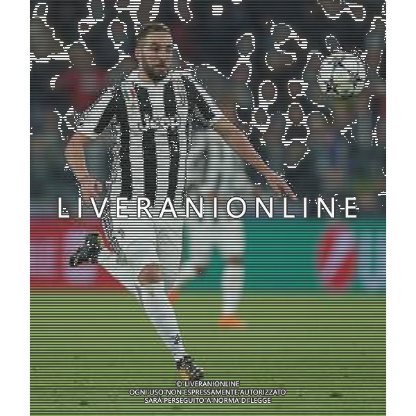 UEFA Champions League 2017/2018 Ottavi di Finale Andata Torino - 13.02.2018 Juventus-Tottenham Hotspur Nella Foto:Higuain Gonzalo /Ph.Vitez-Ag. Aldo Liverani