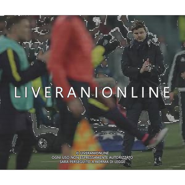 UEFA Champions League 2017/2018 Ottavi di Finale Andata Torino - 13.02.2018 Juventus-Tottenham Hotspur Nella Foto:Pochettino Mauricio /Ph.Vitez-Ag. Aldo Liverani