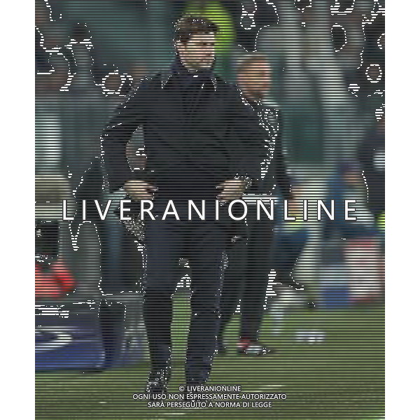 UEFA Champions League 2017/2018 Ottavi di Finale Andata Torino - 13.02.2018 Juventus-Tottenham Hotspur Nella Foto:Pochettino Mauricio /Ph.Vitez-Ag. Aldo Liverani