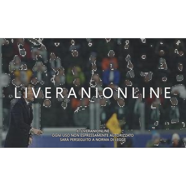 UEFA Champions League 2017/2018 Ottavi di Finale Andata Torino - 13.02.2018 Juventus-Tottenham Hotspur Nella Foto:Allegri Massimiliano /Ph.Vitez-Ag. Aldo Liverani