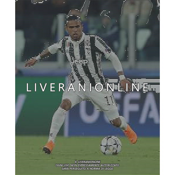 UEFA Champions League 2017/2018 Ottavi di Finale Andata Torino - 13.02.2018 Juventus-Tottenham Hotspur Nella Foto:Douglas Costa /Ph.Vitez-Ag. Aldo Liverani