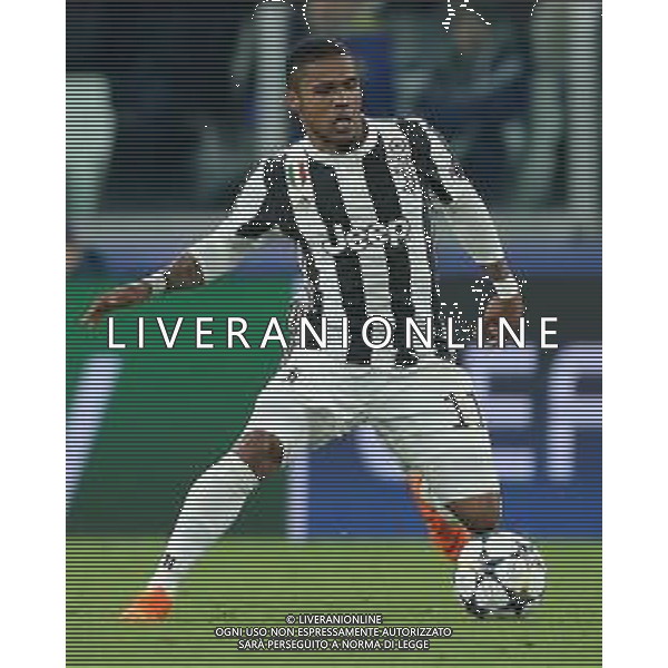 UEFA Champions League 2017/2018 Ottavi di Finale Andata Torino - 13.02.2018 Juventus-Tottenham Hotspur Nella Foto:Douglas Costa /Ph.Vitez-Ag. Aldo Liverani