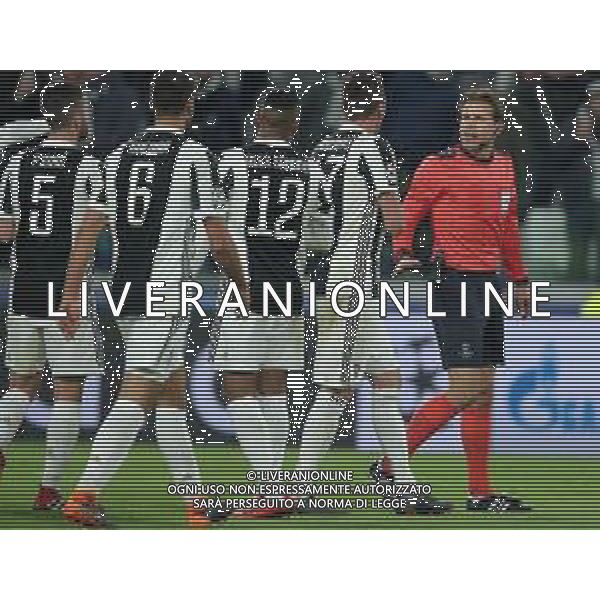 UEFA Champions League 2017/2018 Ottavi di Finale Andata Torino - 13.02.2018 Juventus-Tottenham Hotspur Nella Foto:Brych Felix /Ph.Vitez-Ag. Aldo Liverani