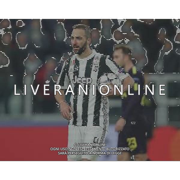 UEFA Champions League 2017/2018 Ottavi di Finale Andata Torino - 13.02.2018 Juventus-Tottenham Hotspur Nella Foto:Higuain Gonzalo /Ph.Vitez-Ag. Aldo Liverani