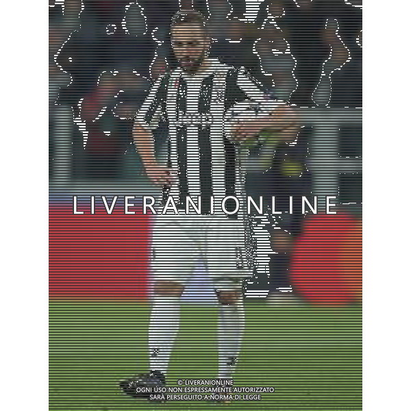 UEFA Champions League 2017/2018 Ottavi di Finale Andata Torino - 13.02.2018 Juventus-Tottenham Hotspur Nella Foto:Higuain Gonzalo /Ph.Vitez-Ag. Aldo Liverani
