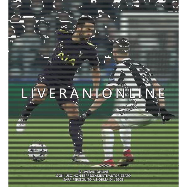 UEFA Champions League 2017/2018 Ottavi di Finale Andata Torino - 13.02.2018 Juventus-Tottenham Hotspur Nella Foto:Dembele’ Moussa /Ph.Vitez-Ag. Aldo Liverani
