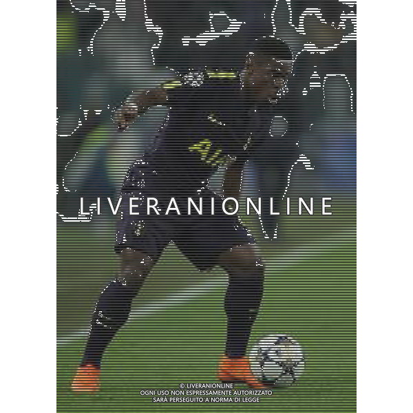 UEFA Champions League 2017/2018 Ottavi di Finale Andata Torino - 13.02.2018 Juventus-Tottenham Hotspur Nella Foto:Aurier Serge /Ph.Vitez-Ag. Aldo Liverani
