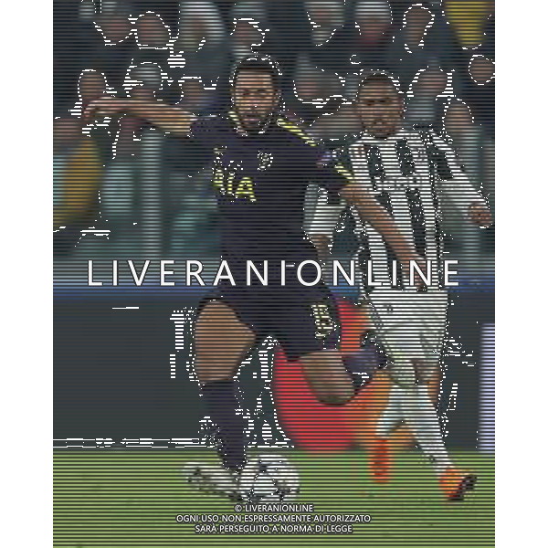 UEFA Champions League 2017/2018 Ottavi di Finale Andata Torino - 13.02.2018 Juventus-Tottenham Hotspur Nella Foto:Dembele’ Moussa /Ph.Vitez-Ag. Aldo Liverani