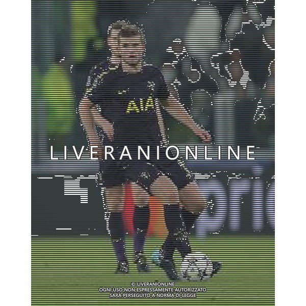 UEFA Champions League 2017/2018 Ottavi di Finale Andata Torino - 13.02.2018 Juventus-Tottenham Hotspur Nella Foto:Dier Eric /Ph.Vitez-Ag. Aldo Liverani