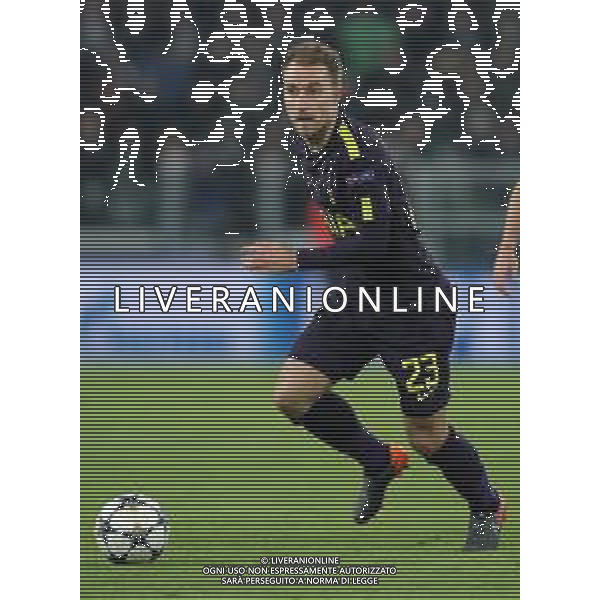 UEFA Champions League 2017/2018 Ottavi di Finale Andata Torino - 13.02.2018 Juventus-Tottenham Hotspur Nella Foto:Eriksen Christian /Ph.Vitez-Ag. Aldo Liverani