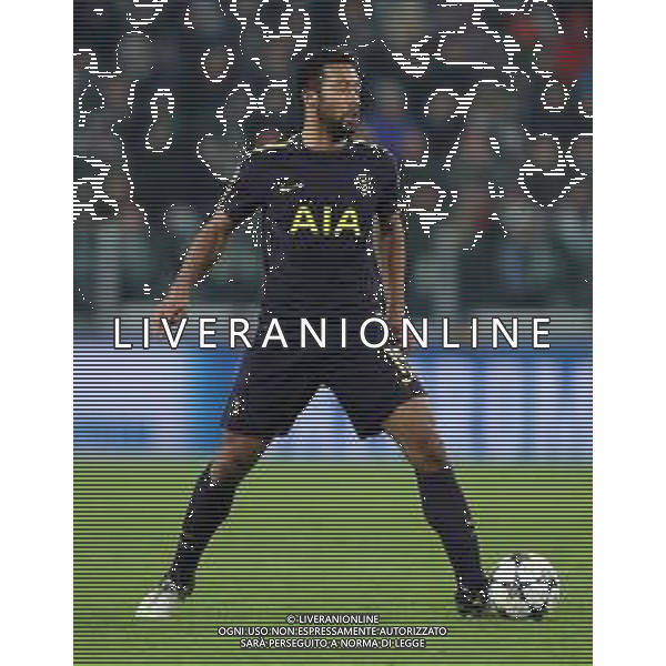 UEFA Champions League 2017/2018 Ottavi di Finale Andata Torino - 13.02.2018 Juventus-Tottenham Hotspur Nella Foto:Dembele’ Moussa /Ph.Vitez-Ag. Aldo Liverani