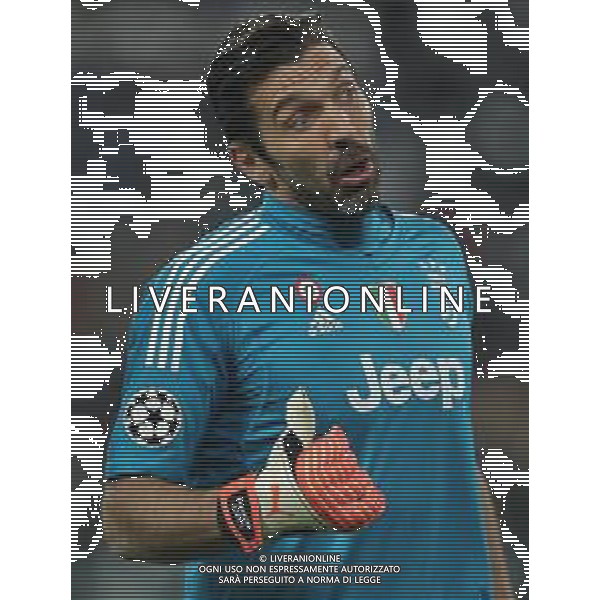 UEFA Champions League 2017/2018 Ottavi di Finale Andata Torino - 13.02.2018 Juventus-Tottenham Hotspur Nella Foto:Buffon Gianluigi /Ph.Vitez-Ag. Aldo Liverani