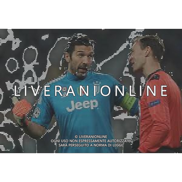 UEFA Champions League 2017/2018 Ottavi di Finale Andata Torino - 13.02.2018 Juventus-Tottenham Hotspur Nella Foto:Buffon Gianluigi /Ph.Vitez-Ag. Aldo Liverani