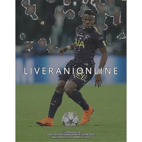 UEFA Champions League 2017/2018 Ottavi di Finale Andata Torino - 13.02.2018 Juventus-Tottenham Hotspur Nella Foto:Aurier Serge /Ph.Vitez-Ag. Aldo Liverani