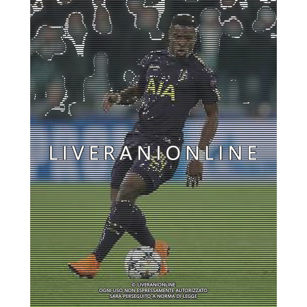 UEFA Champions League 2017/2018 Ottavi di Finale Andata Torino - 13.02.2018 Juventus-Tottenham Hotspur Nella Foto:Aurier Serge /Ph.Vitez-Ag. Aldo Liverani
