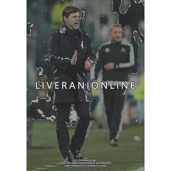 UEFA Champions League 2017/2018 Ottavi di Finale Andata Torino - 13.02.2018 Juventus-Tottenham Hotspur Nella Foto:Pochettino Mauricio /Ph.Vitez-Ag. Aldo Liverani