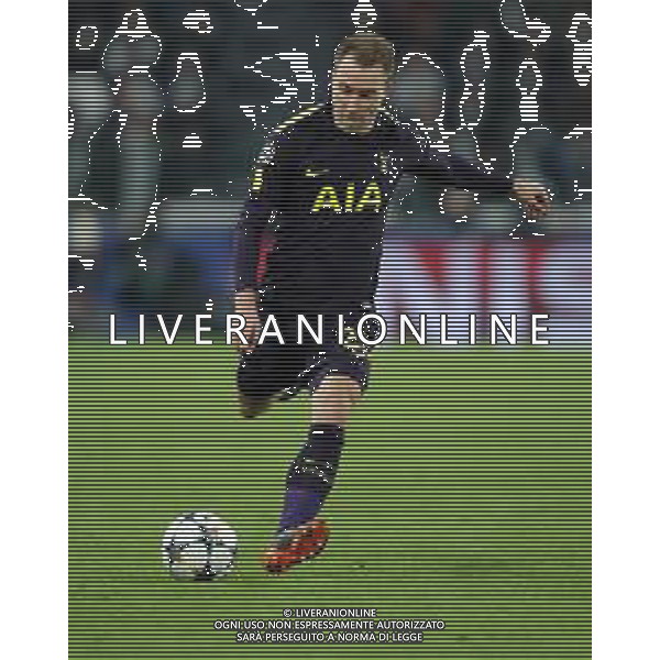 UEFA Champions League 2017/2018 Ottavi di Finale Andata Torino - 13.02.2018 Juventus-Tottenham Hotspur Nella Foto:Eriksen Christian /Ph.Vitez-Ag. Aldo Liverani